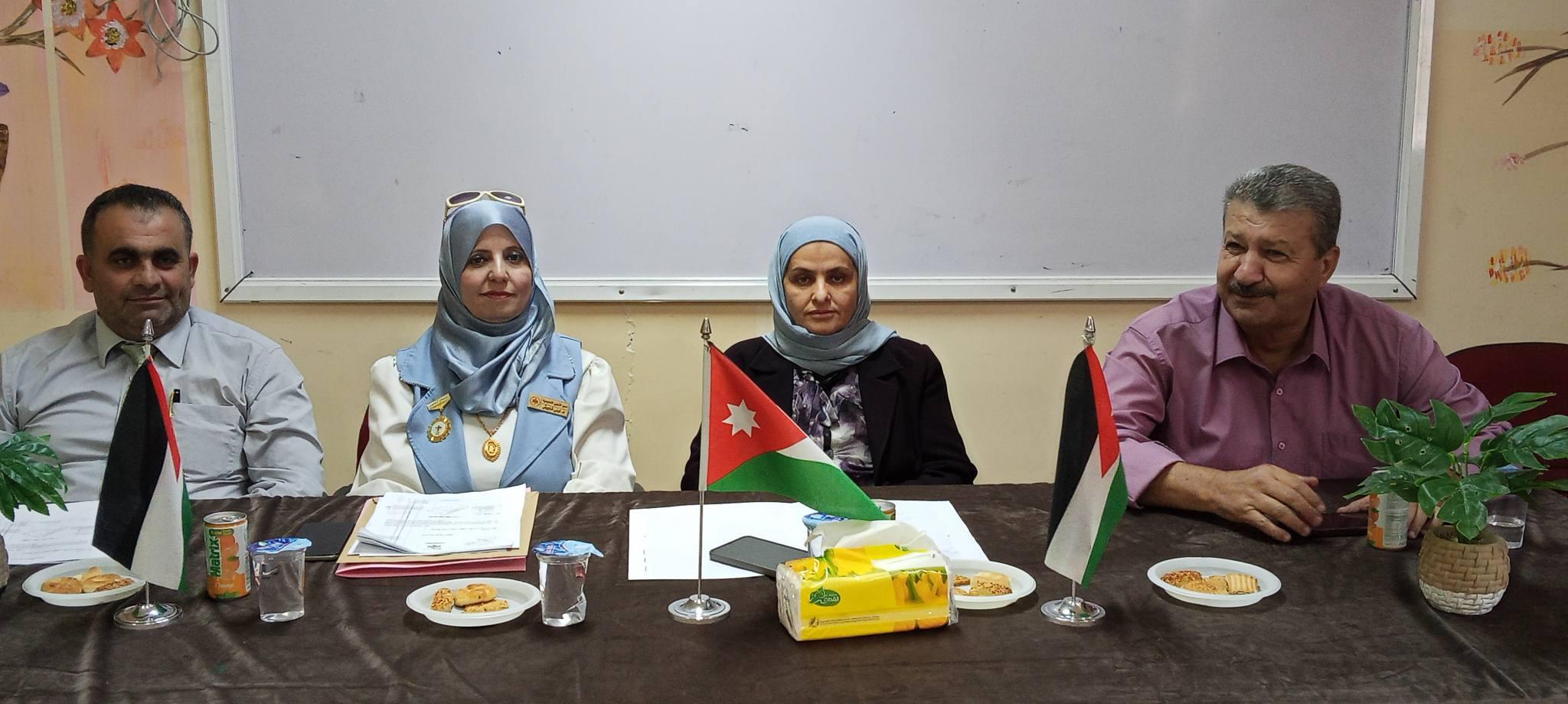 فريحات تترأس اجتماع مجلس التطوير التربوي في لواء الأغوار الشمالية