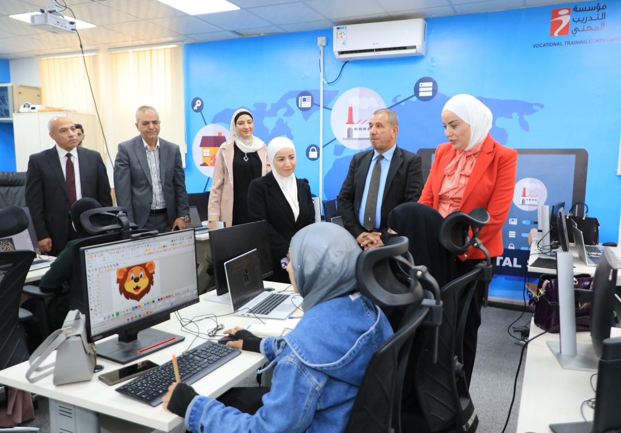 تخريج دفعة جديدة من منتفعي صندوق المعونة الوطنية 