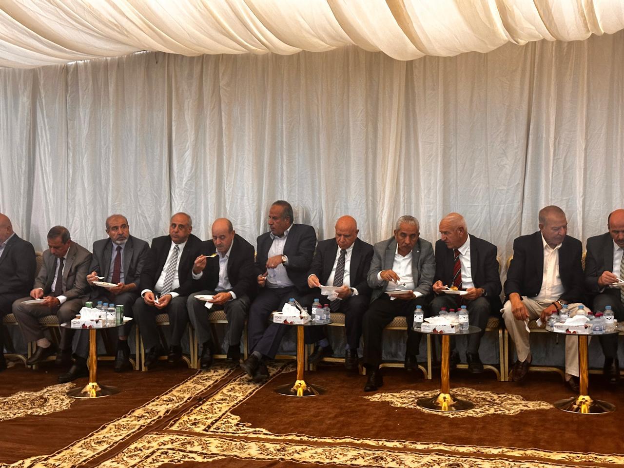 الباشا الطواهي يولم بمناسبة حصول ابنته غدير على درجة الدكتوراة