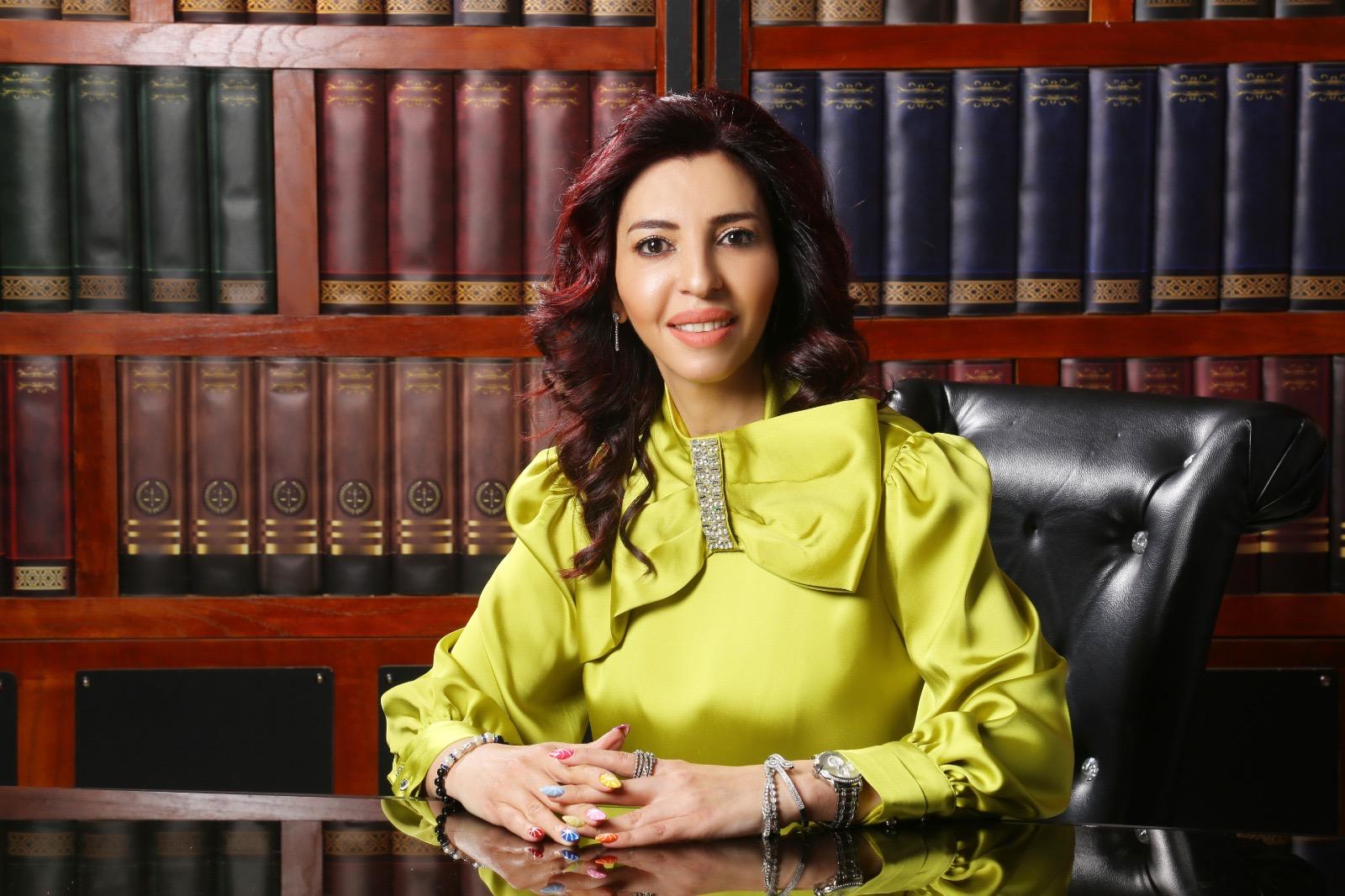 الزميلة رانيا تادرس ..مبارك ومزيدا من التوفيق