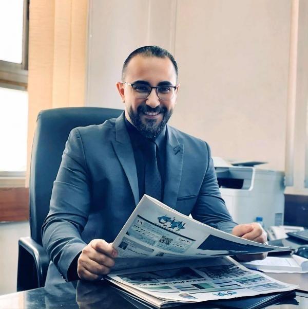 الزميل أحمد الحجوج…مبارك