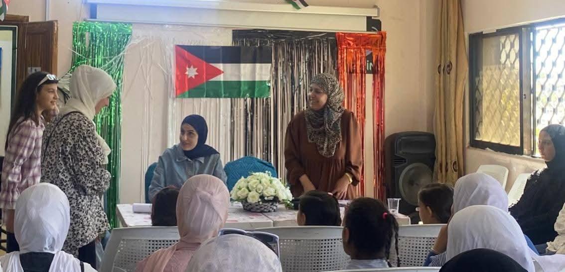 مركز شابات عبين عبلين يطلق مبادرة 