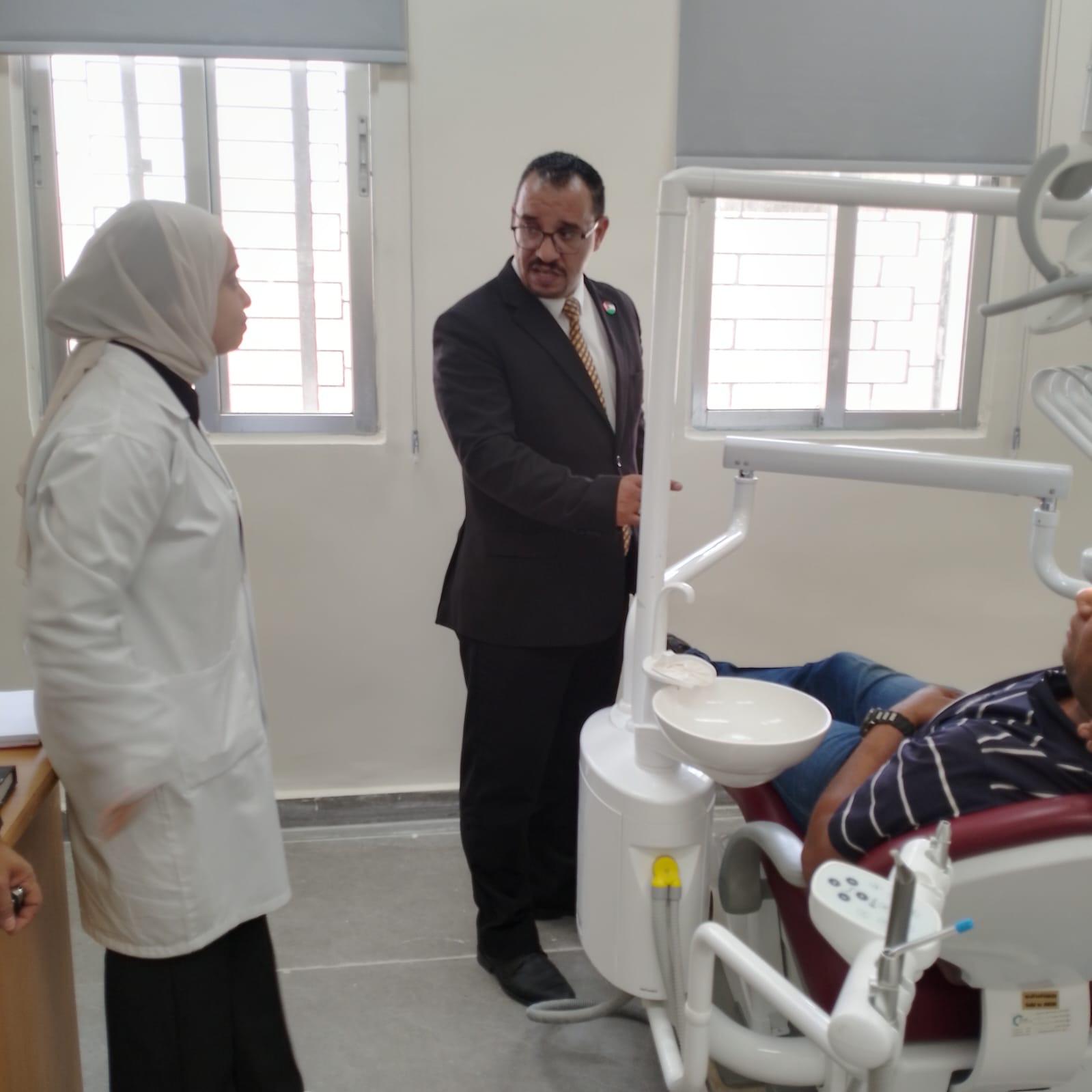 السليحات يتفقد مراكز دير علا الصحية ويعلن خطط تطوير الخدمات الطبية