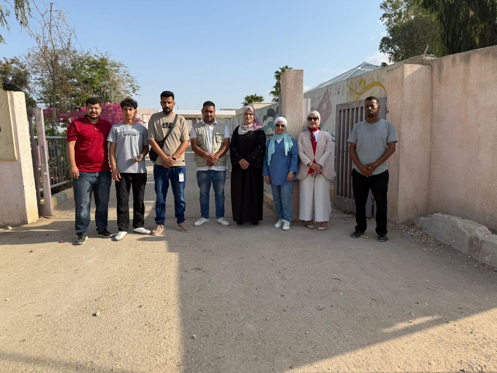 مبادره فزعه نشمي من بلادي تشارك في حملة