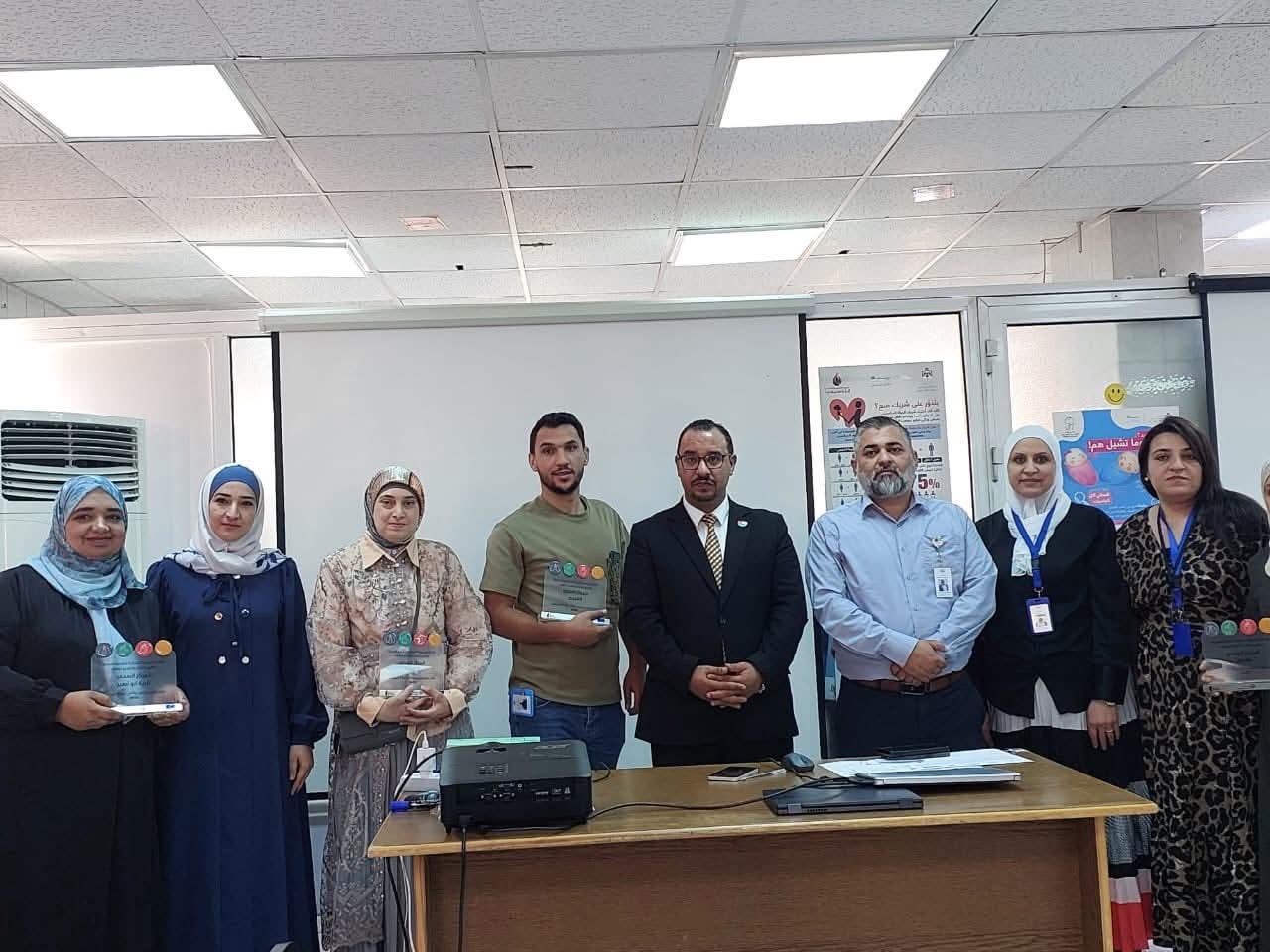 مديرية صحة محافظة البلقاء تنظم ورشة تدريبية لتعزيز قدرات الكوادر الصحية ودعم الصحة المجتمعية