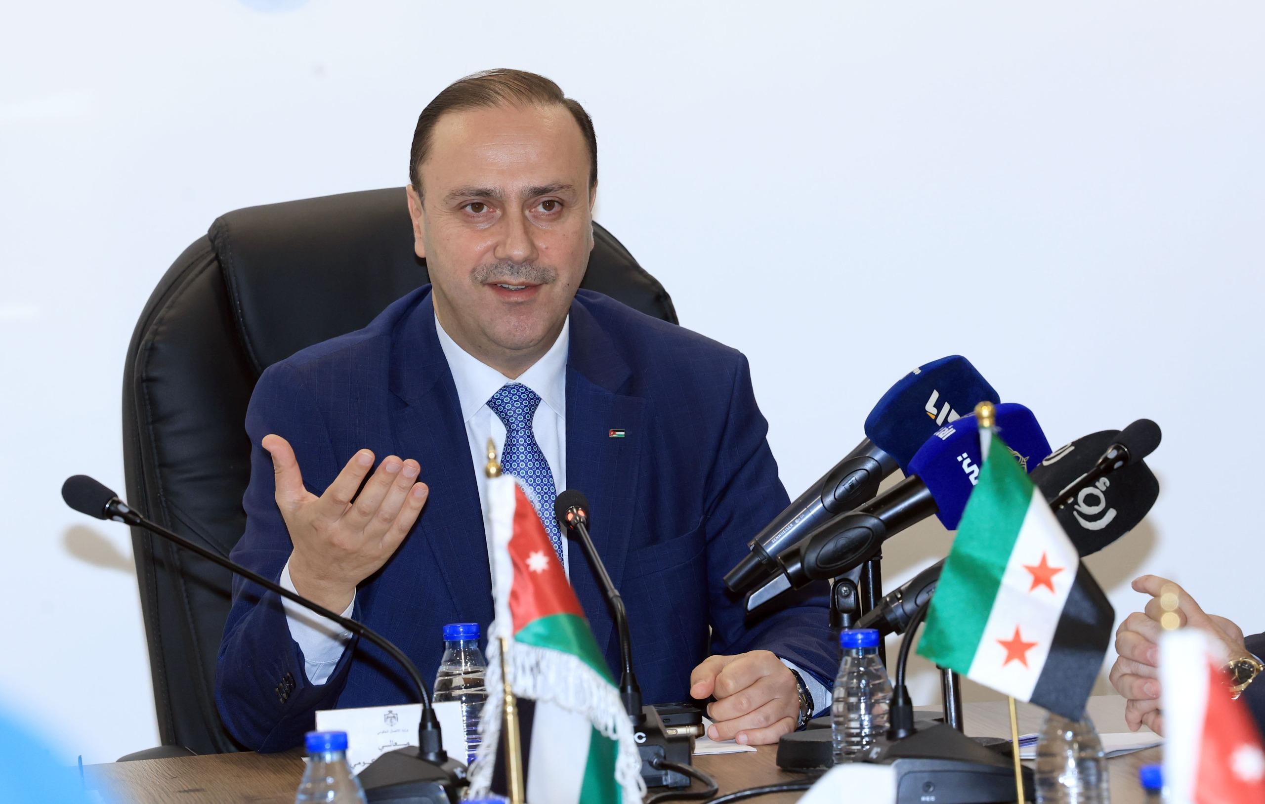 وزير الاتصال: توجيهات الملك مستمرة تجاه تعزيز التعاون مع الأشقاء في سوريا