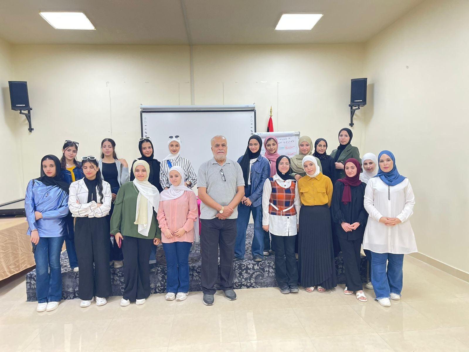 مركز شباب وشابات الرمثا ينفذ معسكراً كشفيا.