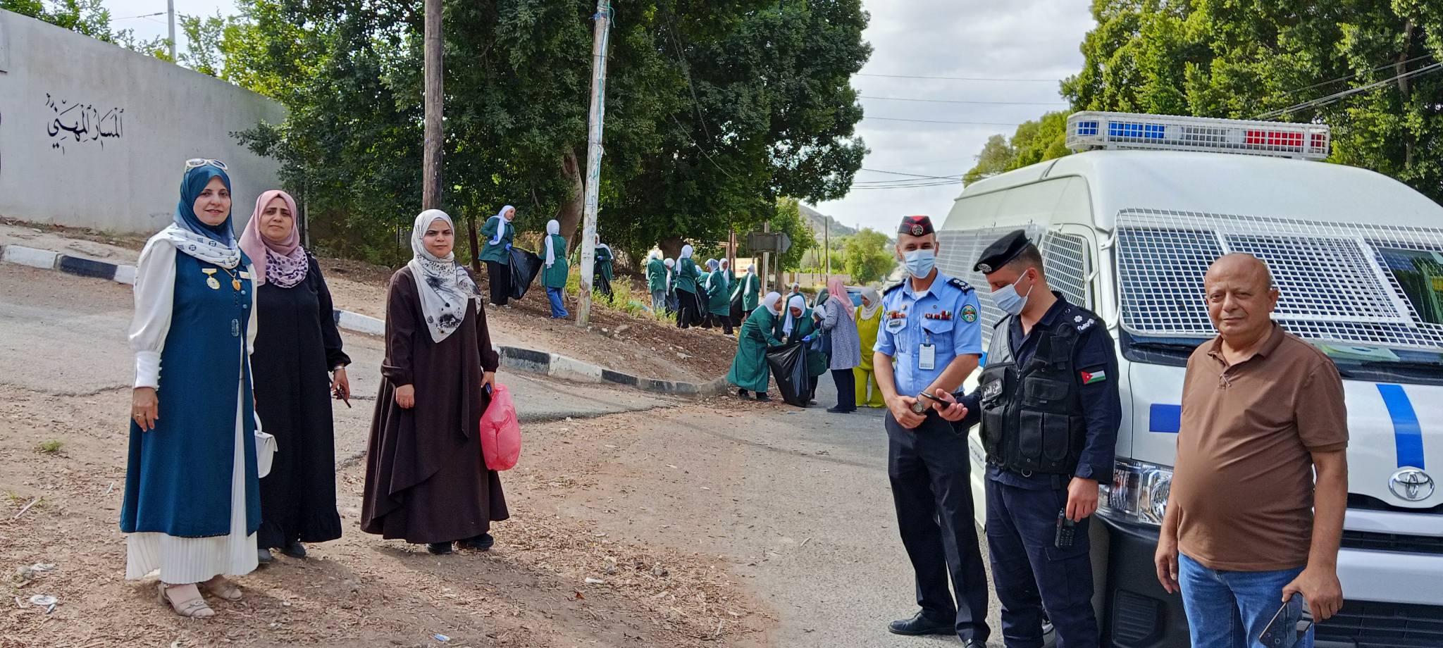 انطلاق الحملة الوطنية للنظافة في لواء الأغوار الشمالية