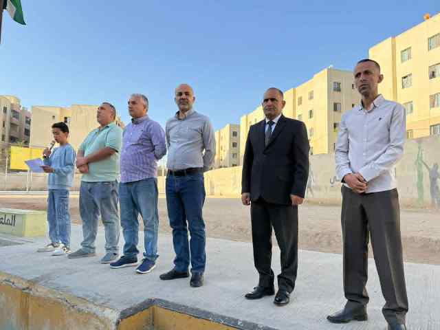 المشاقبة يؤكد على الانضباط المدرسي وتفعيل مبادرة 