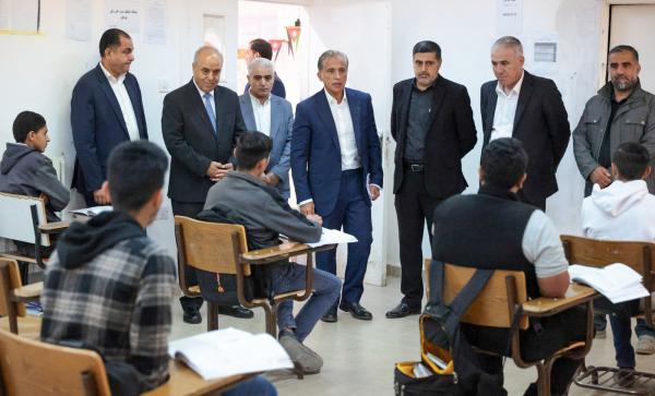 حسان يوجه بإنشاء مدرسة مهنية شاملة في الشوبك