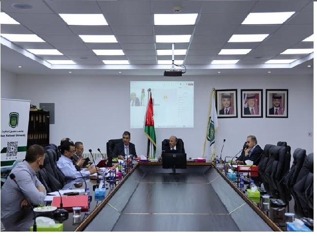 تشكيلات مجلس عمداء في جامعة عجلون الوطنية..اسماء