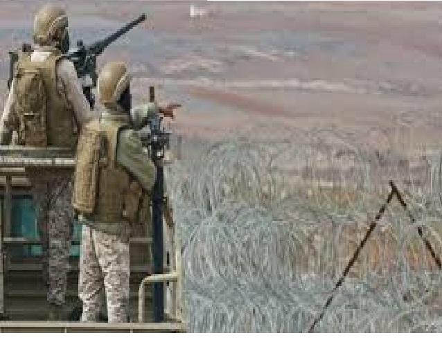 الجيش: مقتل 3 أشخاص حاولوا التسلل عبر الحدود