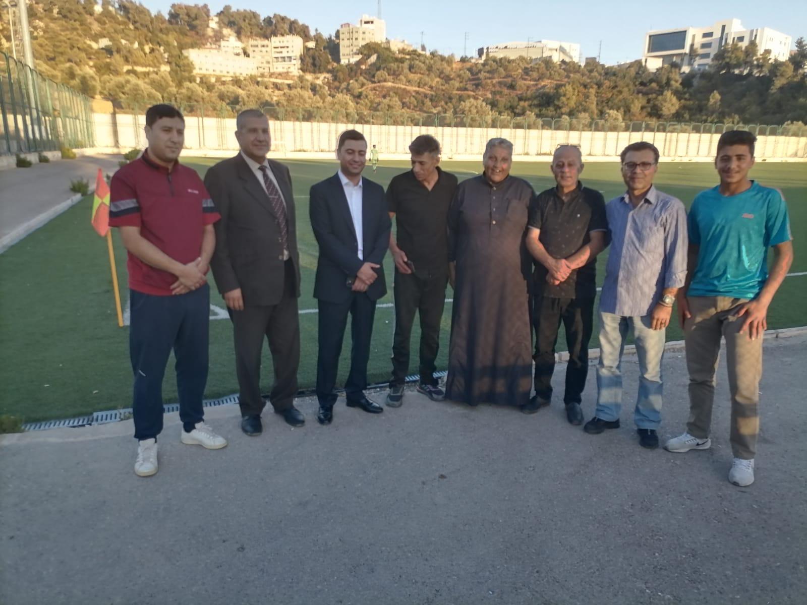 أمين عام وزارة الشباب يتفقد المراكز والمواقع الشبابية والرياضية في عجلون