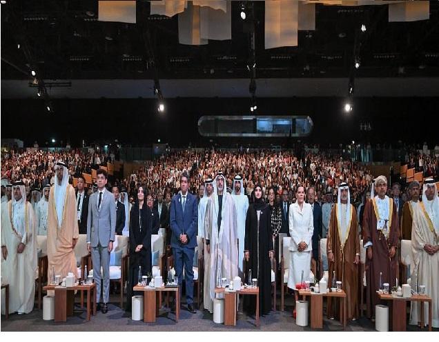  افتتاح المؤتمر العالمي للحفاظ على الطبيعة في ابو ظبي