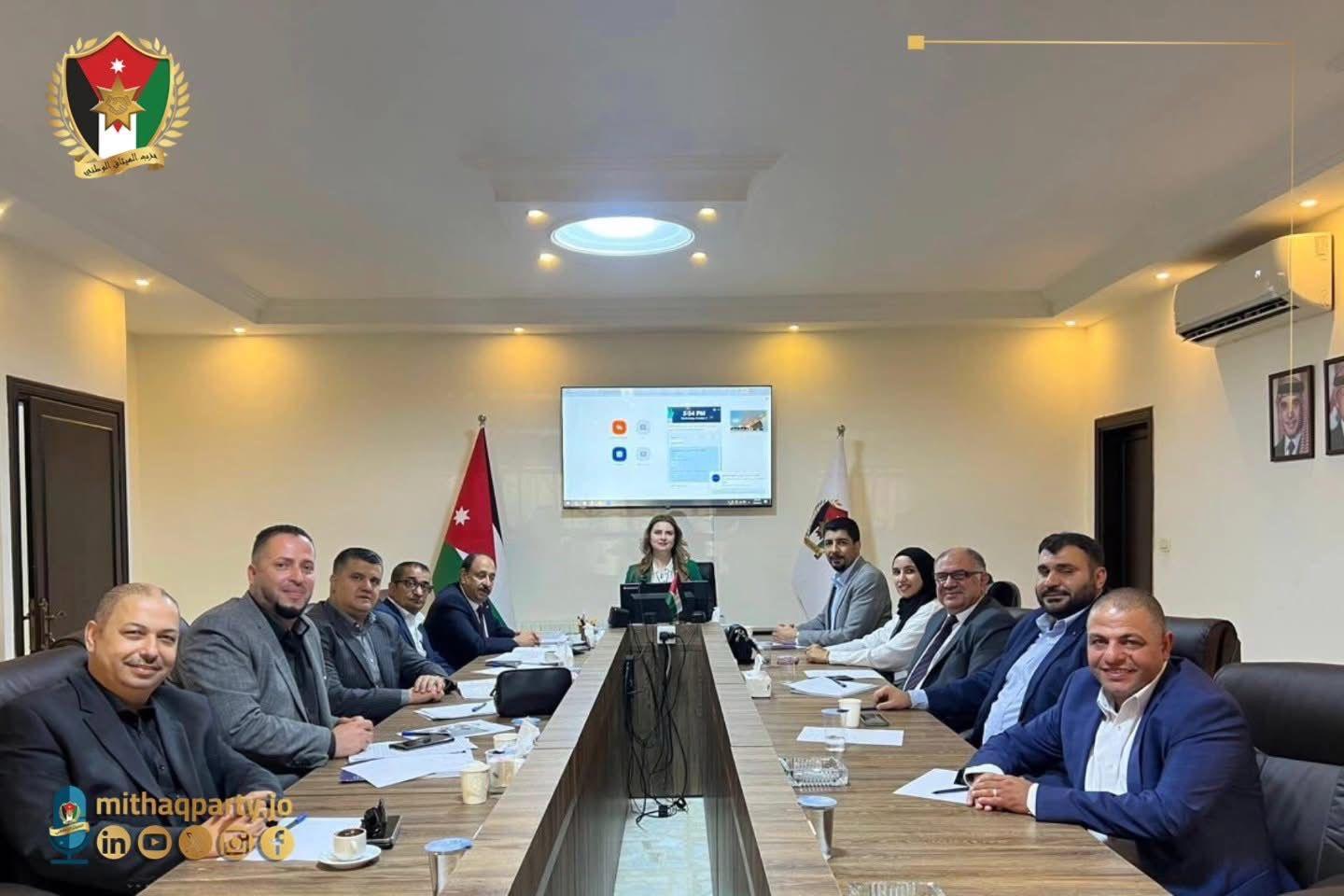 الميثاق الوطني يناقش بطالة القطاع الصحي ويطرح حلولًا مستدامة