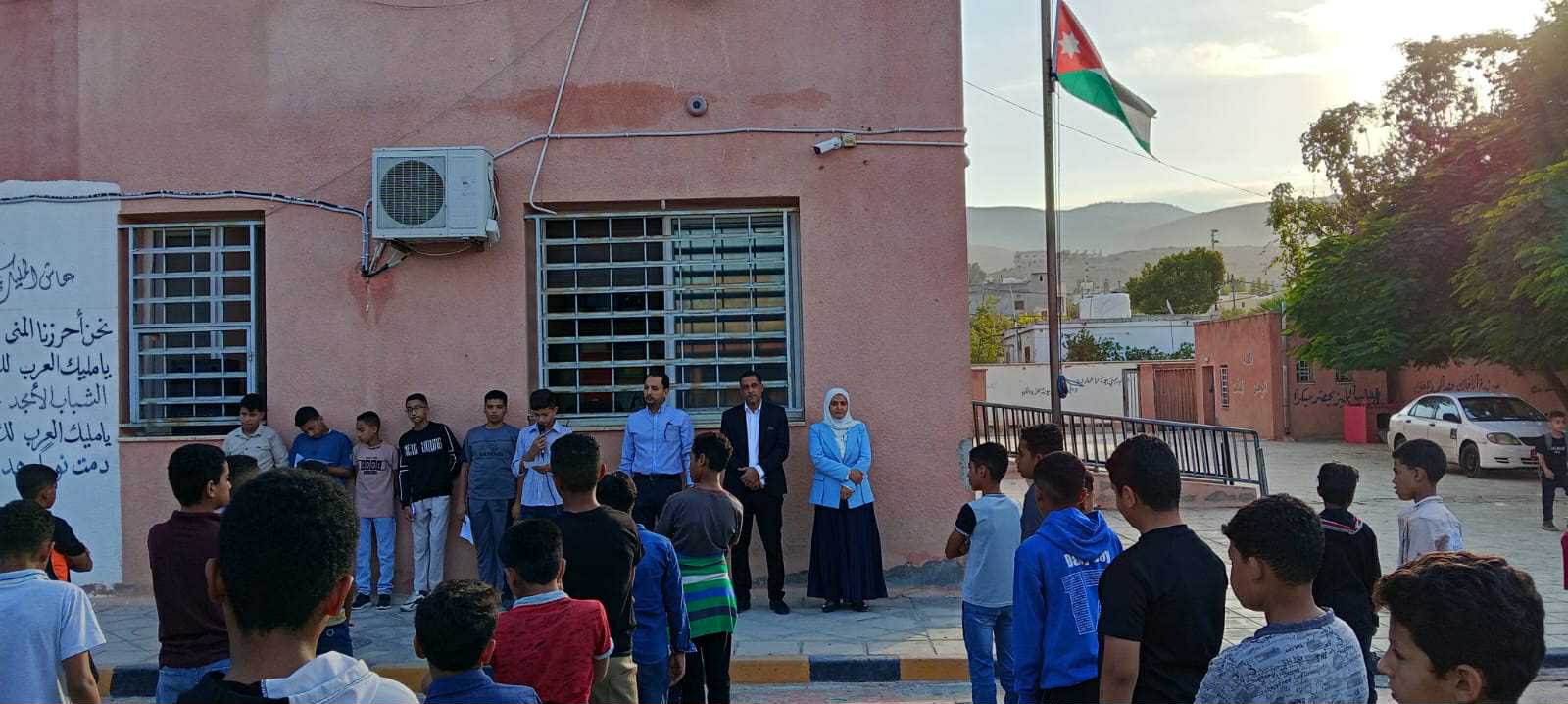 فريحات :تتابع سير العملية التعليمية في مدارس الأغوار الشمالية
