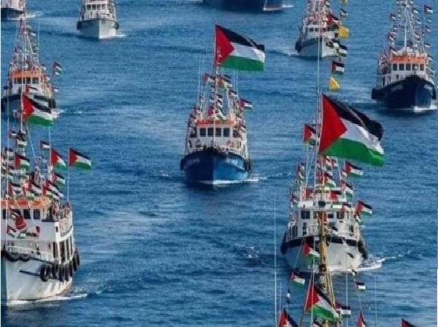 الأردن يستقبل 45 شخصا كانوا على متن اسطول الحرية