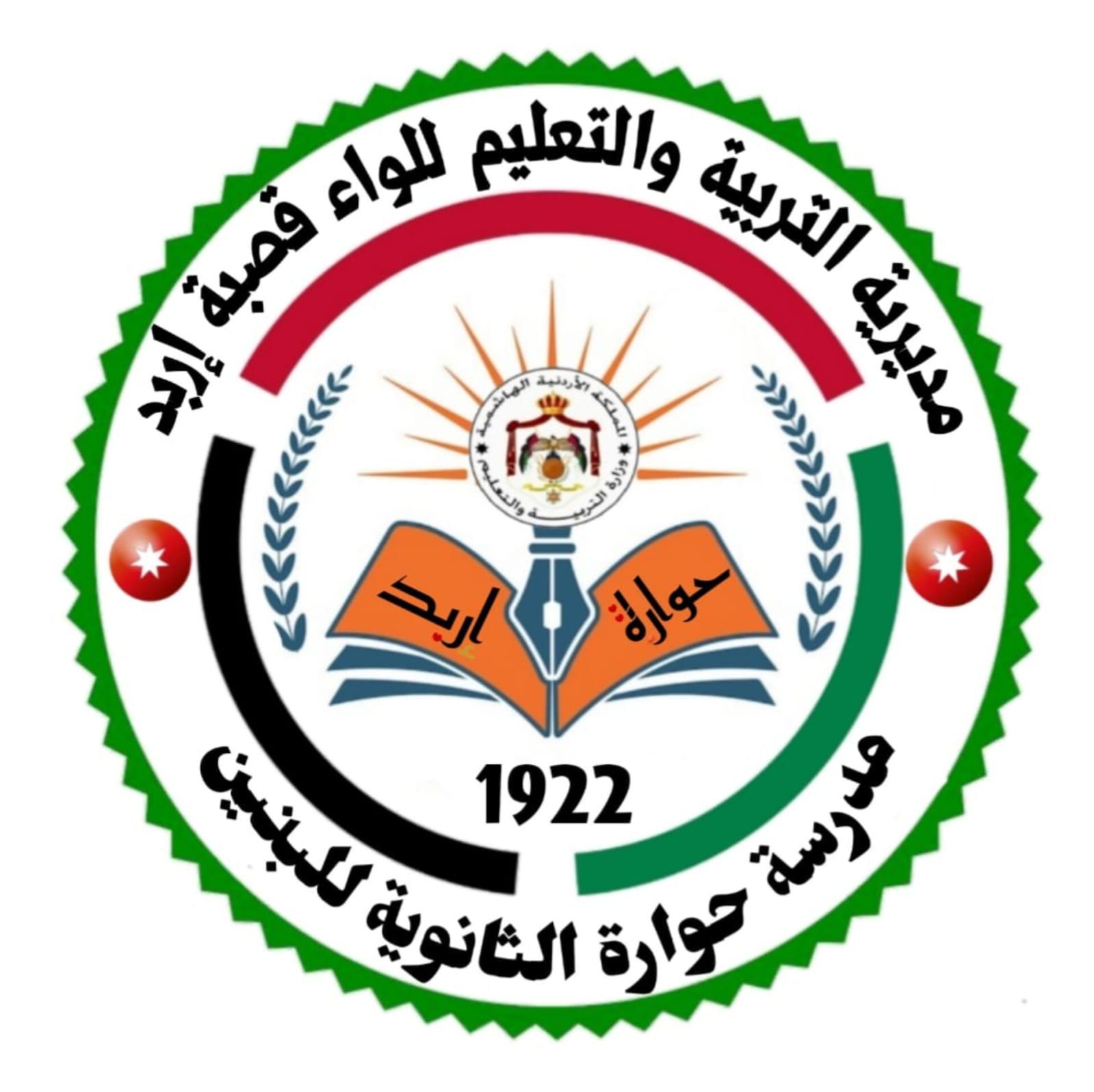 طلاب الصف الثامن في مدرسة حوارة الثانوية للبنين يطلقون منصة 