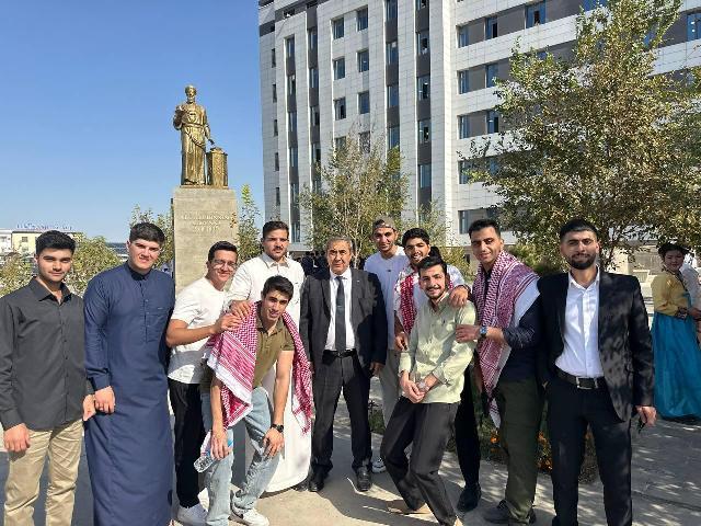 طلبة الأردن يبرزون كرم النشامى في احتفال ثقافي بجامعة بخارى الطبية في أوزبكستان