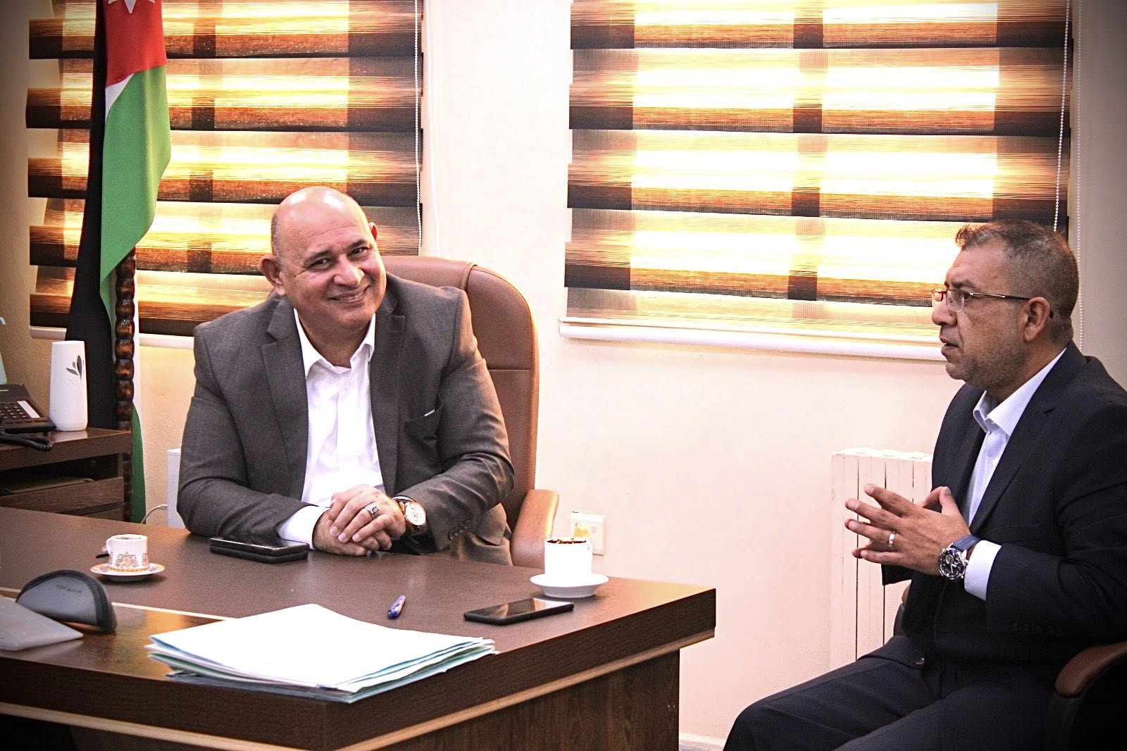محافظ جرش يتفقد خدمات مديرية الصحة 