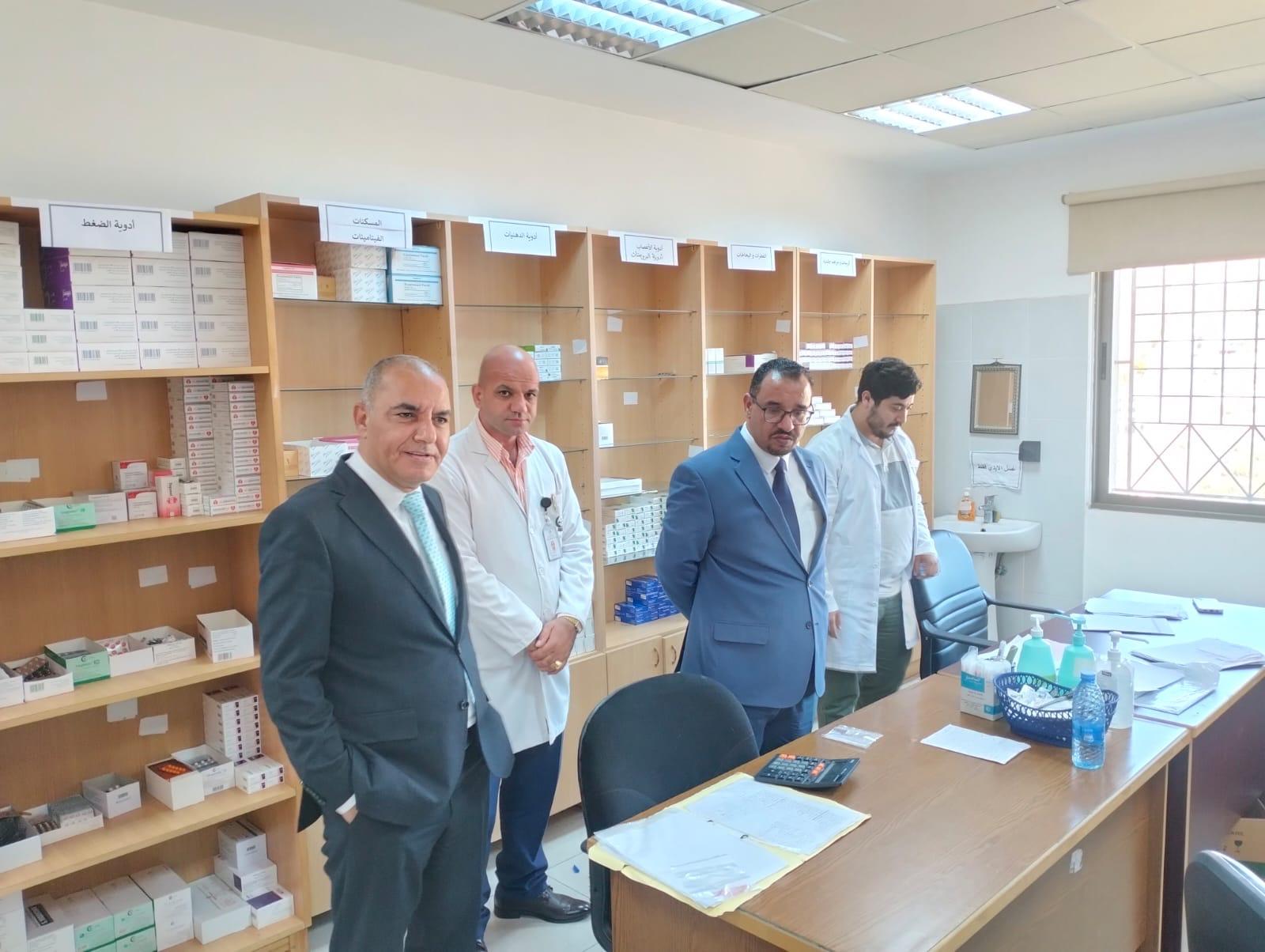 التزام ميداني نحو خدمة صحة المواطن جولة تفقدية لمتصرف لواء ماحص والفحيص
