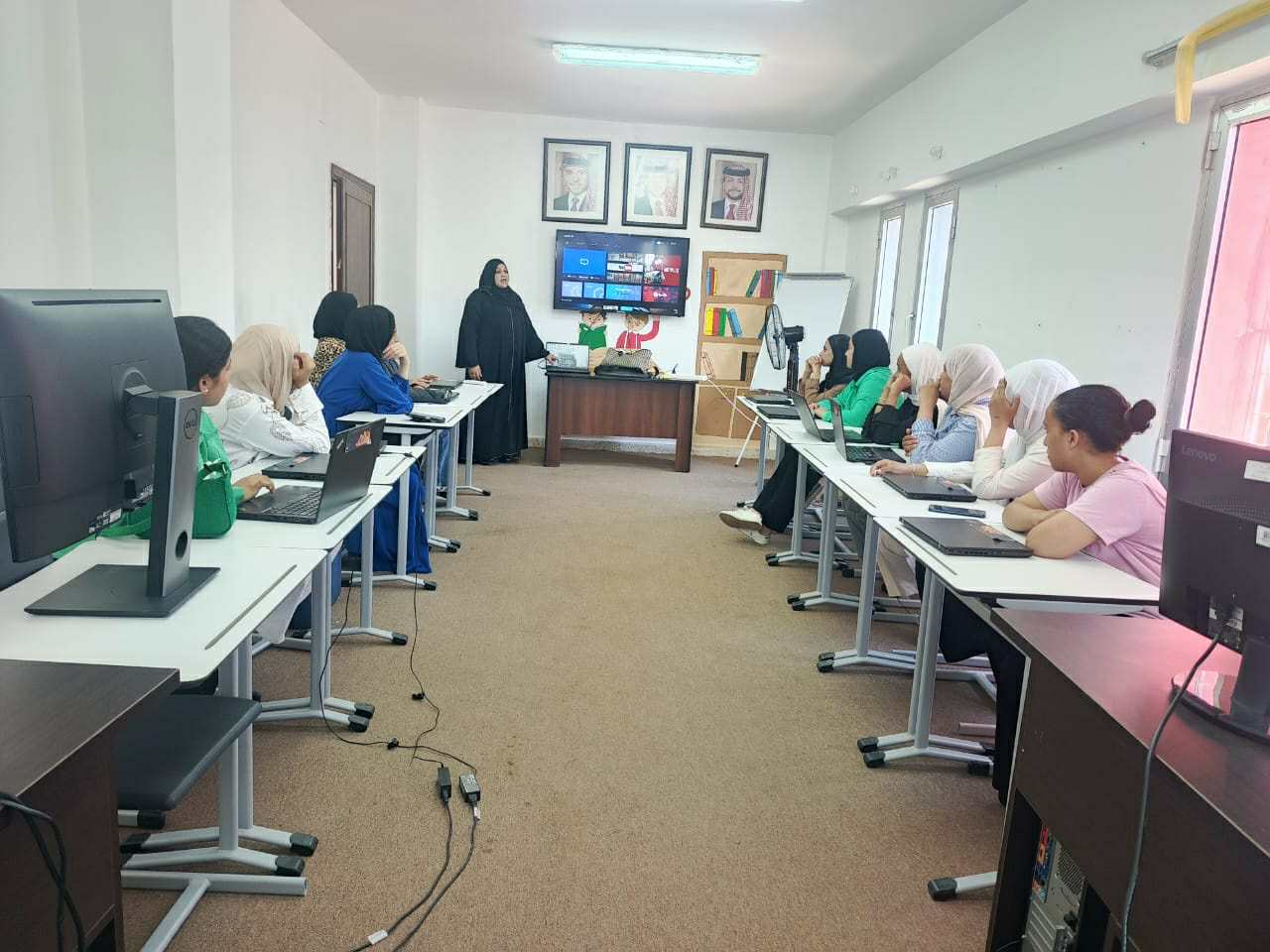 مراكز شباب إربد تجمع بين الإبداع والعطاء في أنشطة السبت التفاعلية