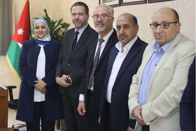 اجتماع تنسيقي بين زراعة وتربية جرش للتحضير ليوم القطاف الوطني
