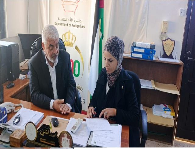 الشلبي : تفعيل التذكرة الالكترونية في المدينة الاثرية بجرش
