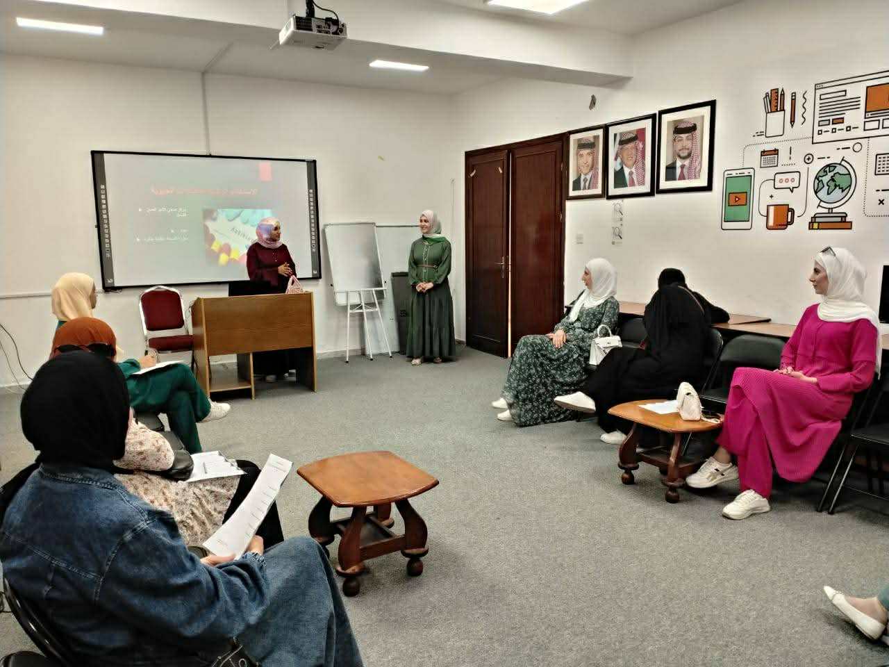 ورشة عمل حول الاستخدام الآمن للأدوية في مركز شباب وشابات كفرنجة النموذجي