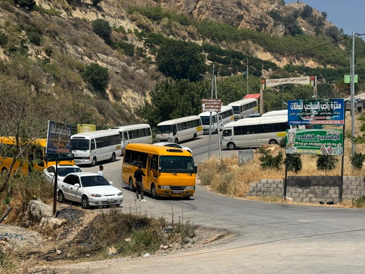 عجلون: حركة سياحية نشطة ونسبة إشغال مرتفعة