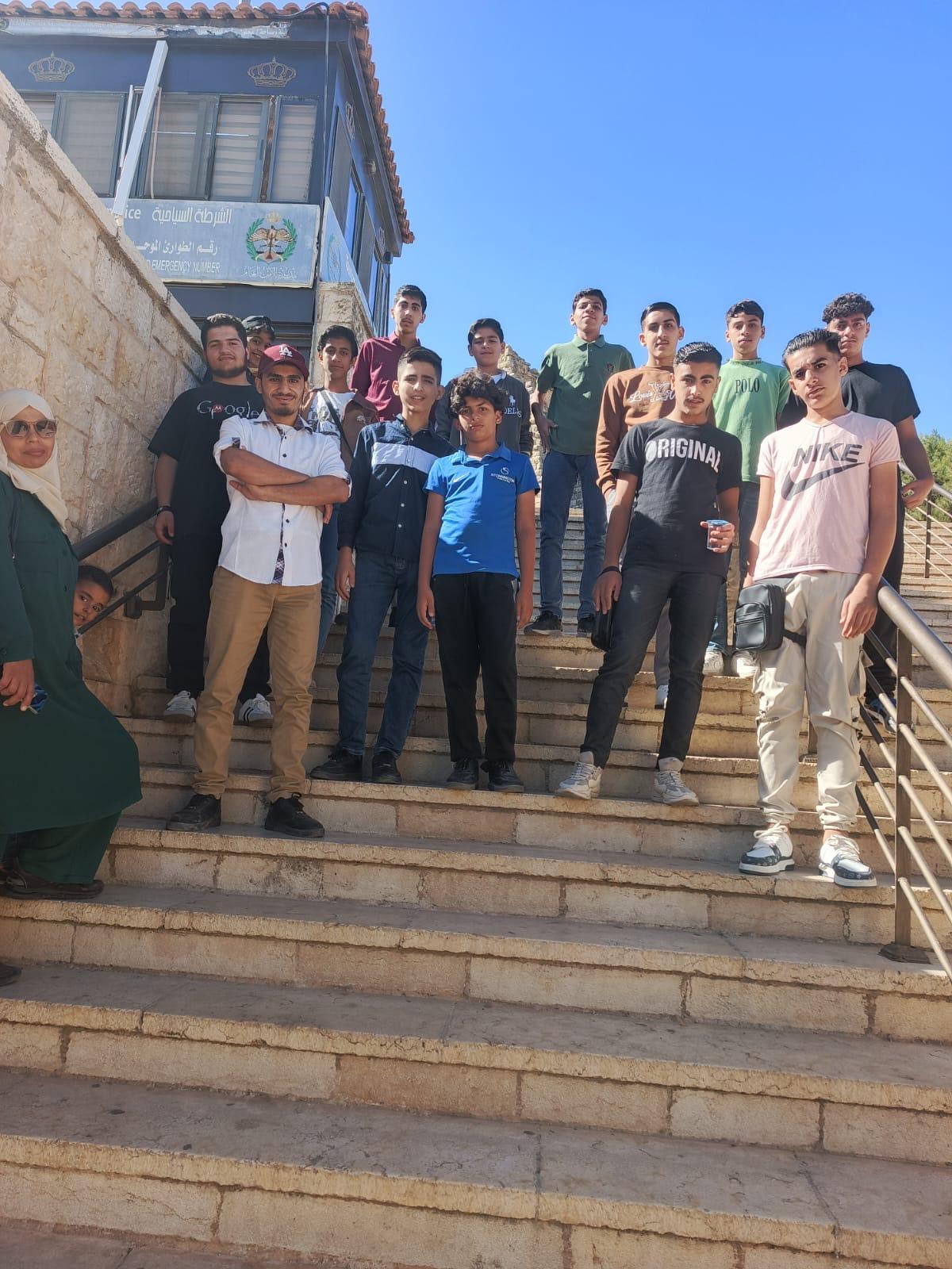 مركز شباب وشابات غرب إربد ينظم نشاط
