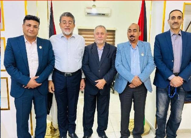 بلدية باب عمان وجمعية عمورية عجور تكرّمان رئيس اتحاد الجمعيات الخيرية في جرش