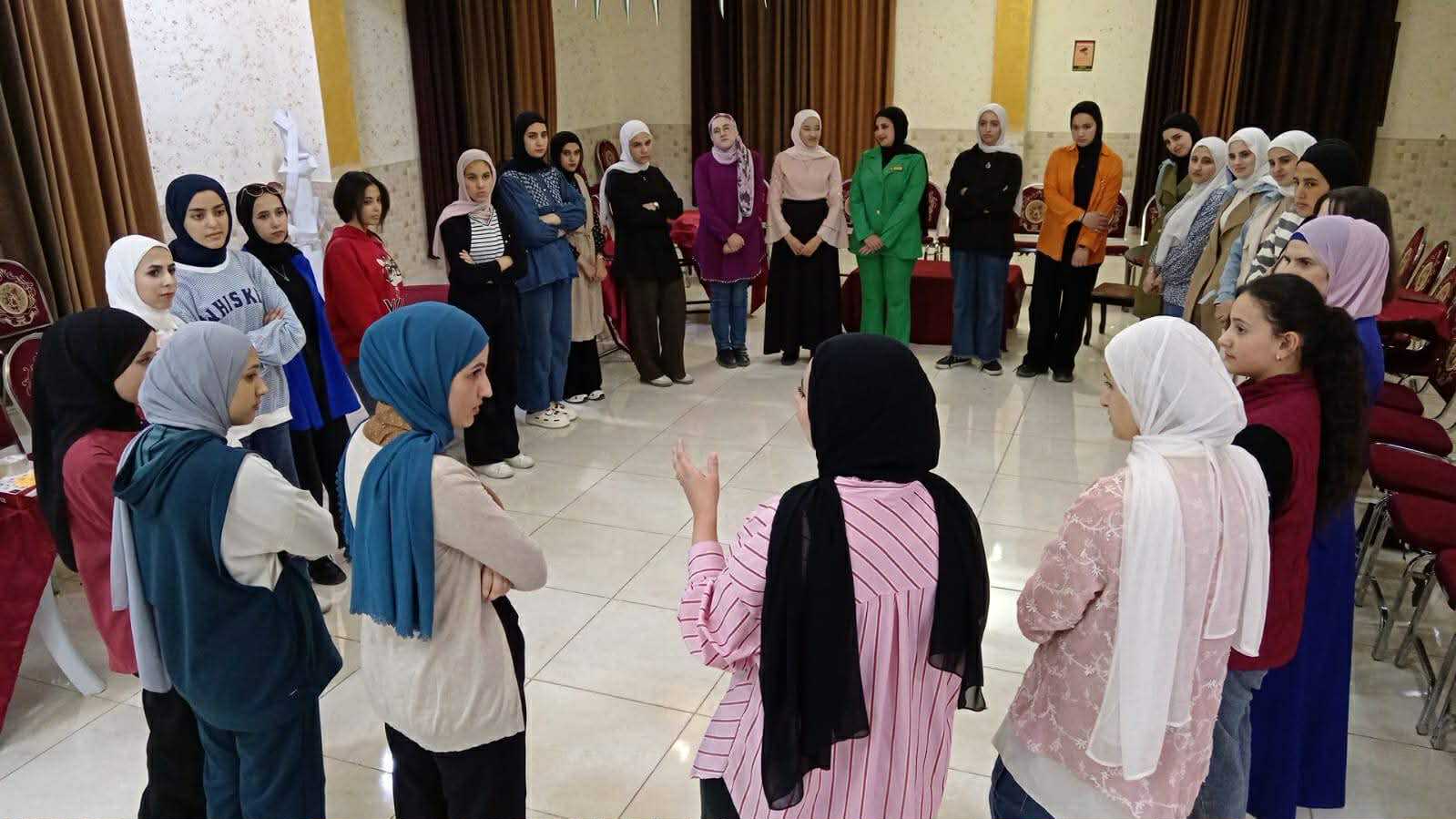 مديرية شباب عجلون تختتم فعاليات معسكر برنامج