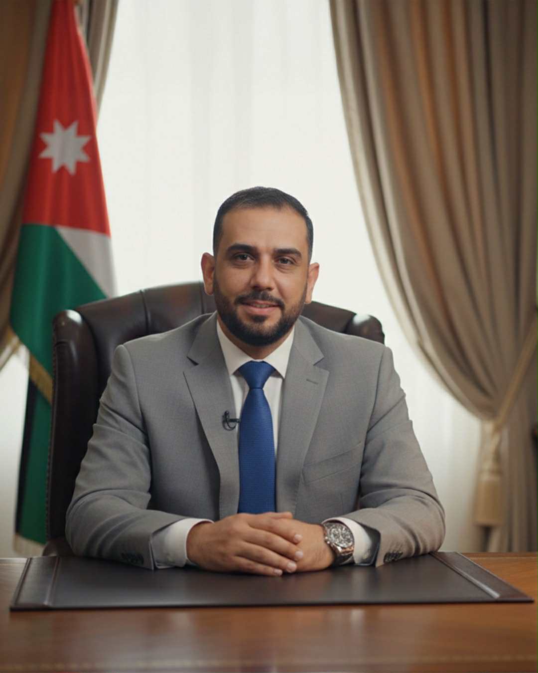 الدكتور معتز السعود ... قصة نجاحٍ تُروى بالعقل والضمير