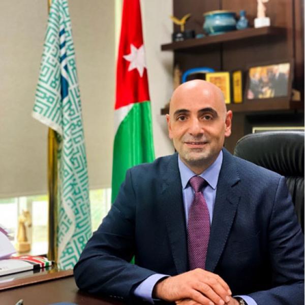 انتهاء مهام مدير عام هيئة تنشيط السياحة الدكتور عبدالرزاق عربيات
