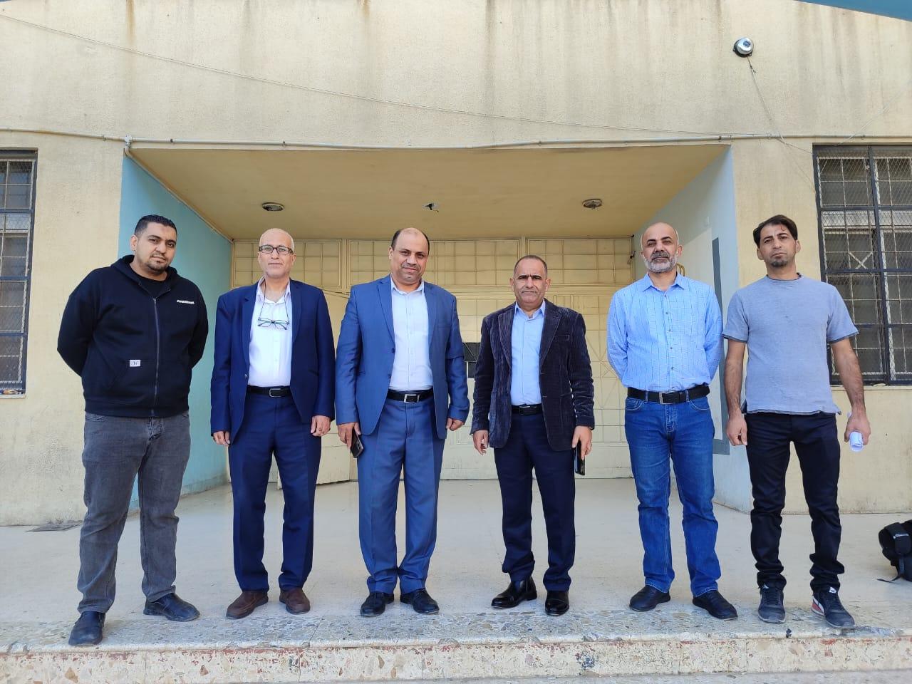 المشاقبة يتفقد عدداً من المدارس ويؤكد تعزيز الانضباط والبيئة التعليمية