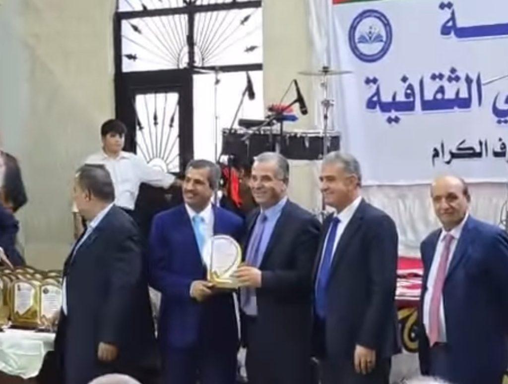 الزميل الدكتور زهير الطاهات..تستحق التكريم