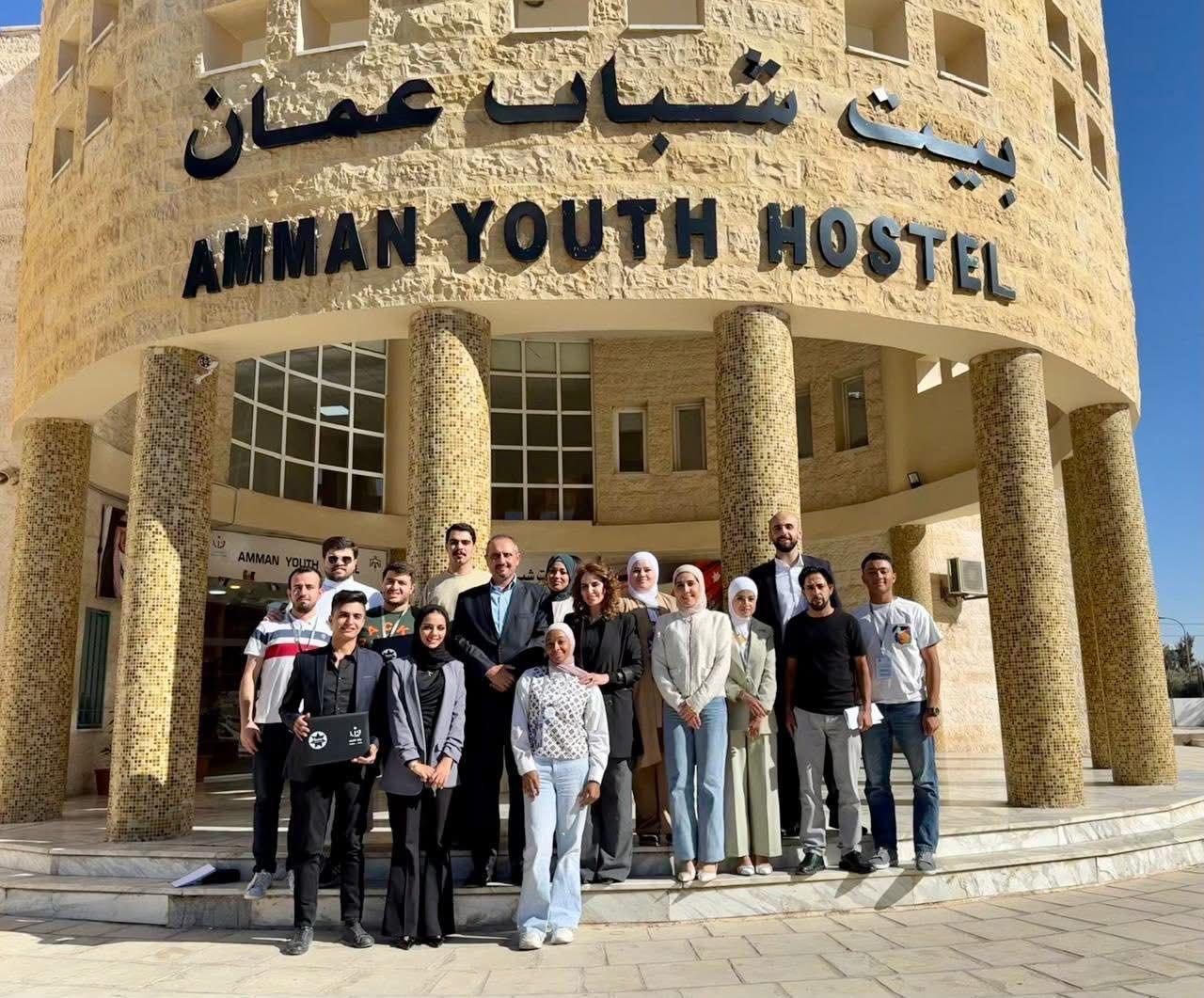 مركز إعداد القيادات الشبابية يختتم المرحلة التدريبية الأخيرة من برنامج “نشامى 2025 – الفوج الثالث”