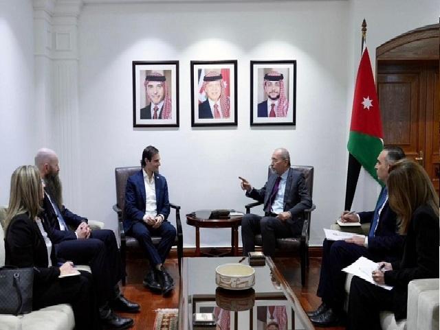وزير الخارجية يثمن موقف الرئيس الأميركي الحازم ضدّ ضمّ الضفة الغربية