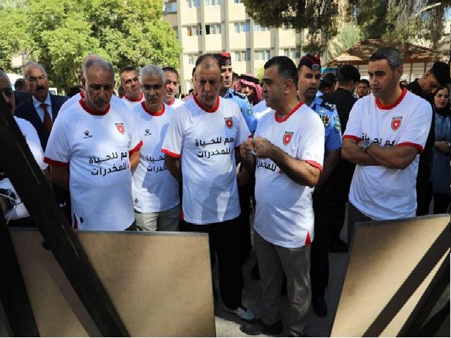 وزير الداخلية ومدير الأمن العام يشهدان إطلاق حملة