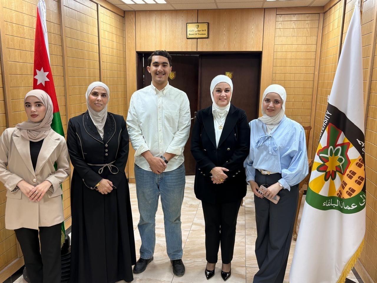 البلقاء التطبيقية تتأهل للمشاركة في الملتقى الطلابي الإبداعي في عُمان