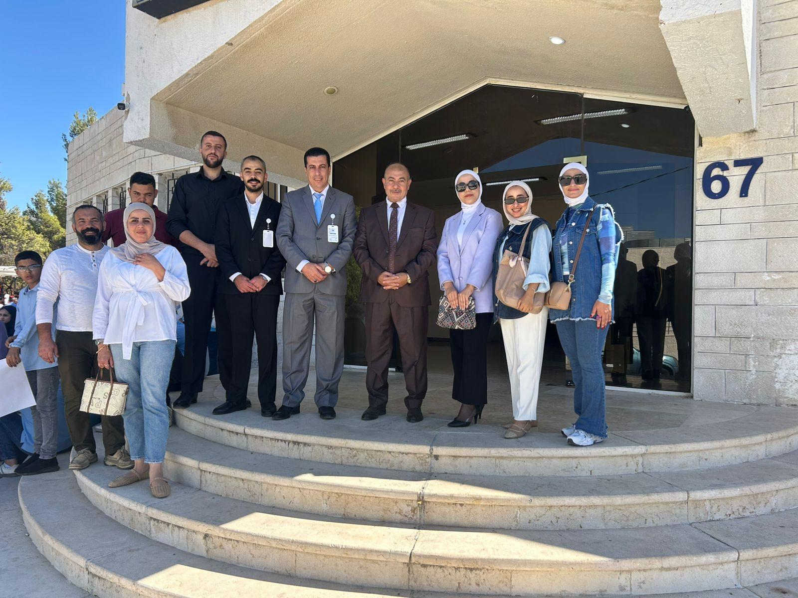 عجلون: مجلس شباب المحافظة يشارك في مبادرة “سلامة مدينتي أولاً”