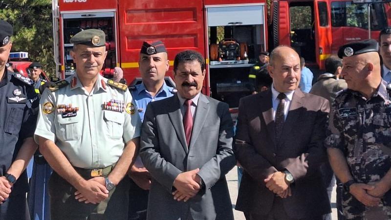 عجلون:مبادرة توعوية بعنوان سلامة مدينتي أولاً من أجل مجتمع آمن