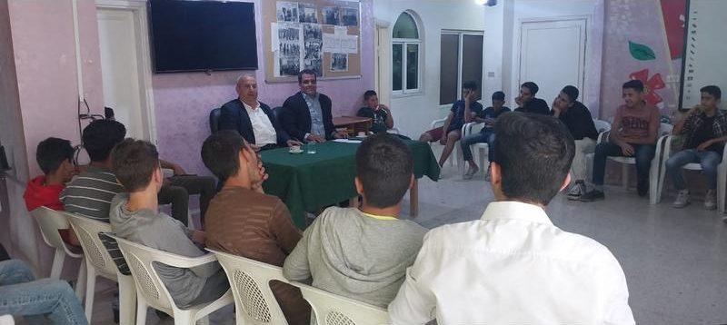 مركز شباب صخرة ينظم ورشة حول إدارة المشاريع الصغيرة