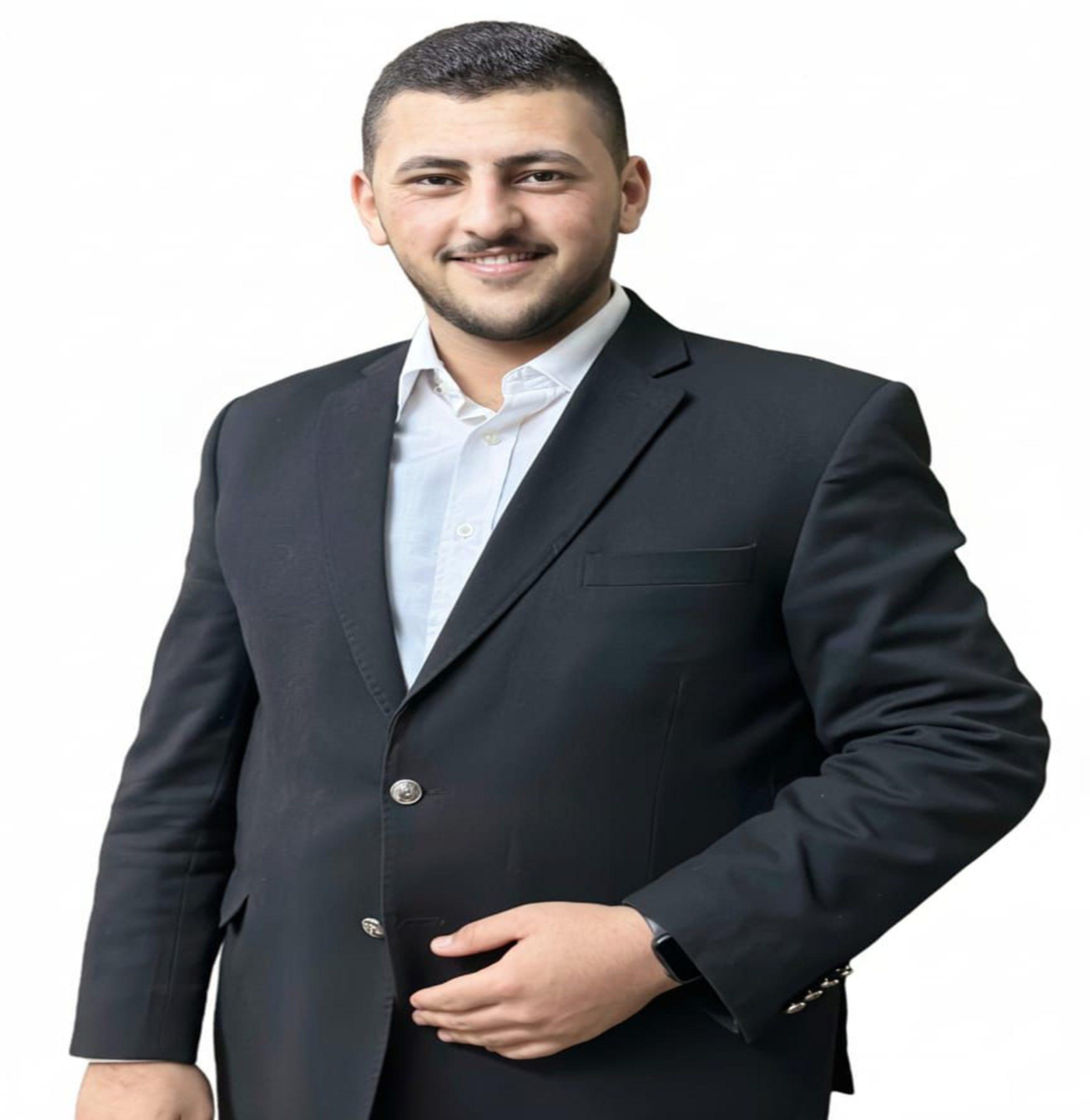 سامر جميل غدايرة عضو مجلس جامعة عمان الأهلية2025-2026