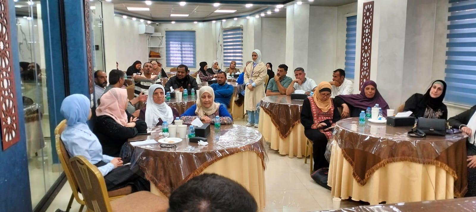 جلسة عرض نتائج تحليل سلسلة قيمة قطاع الألبان في محافظة عجلون