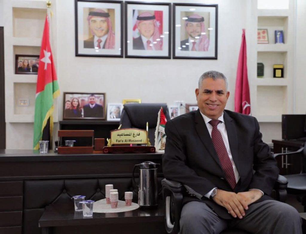 فارع المساعيد..مبارك ومزيدا من التوفيق