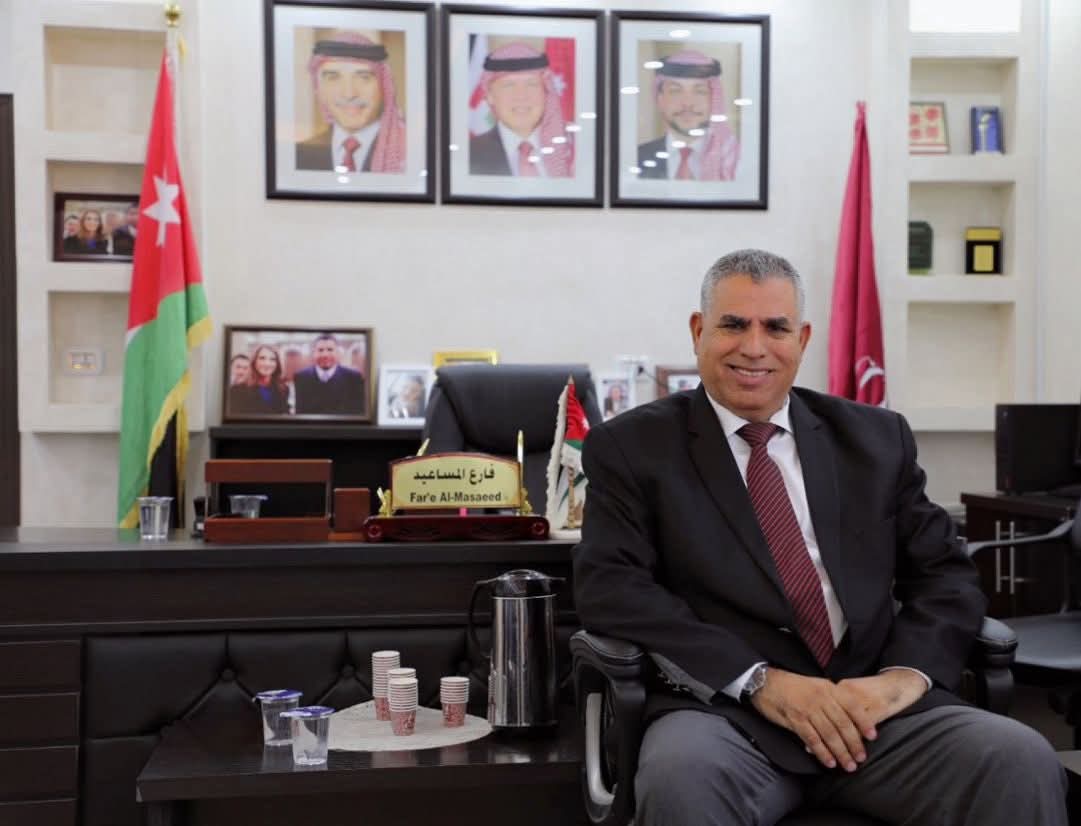 فارع المساعيد..مبارك ومزيدا من التوفيق