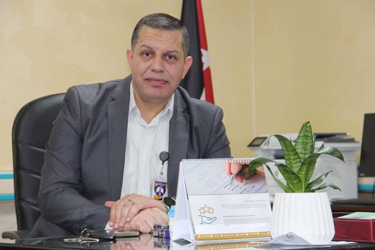 مثقال شواشره يعبّر عن شكره وتقديره لكوادر مستشفى الإيمان