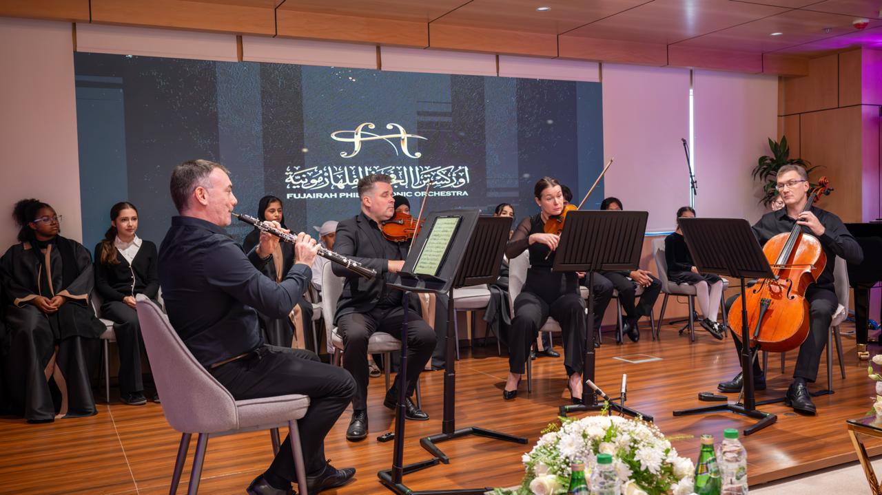 ليلة موسيقية راقية في الفجيرة